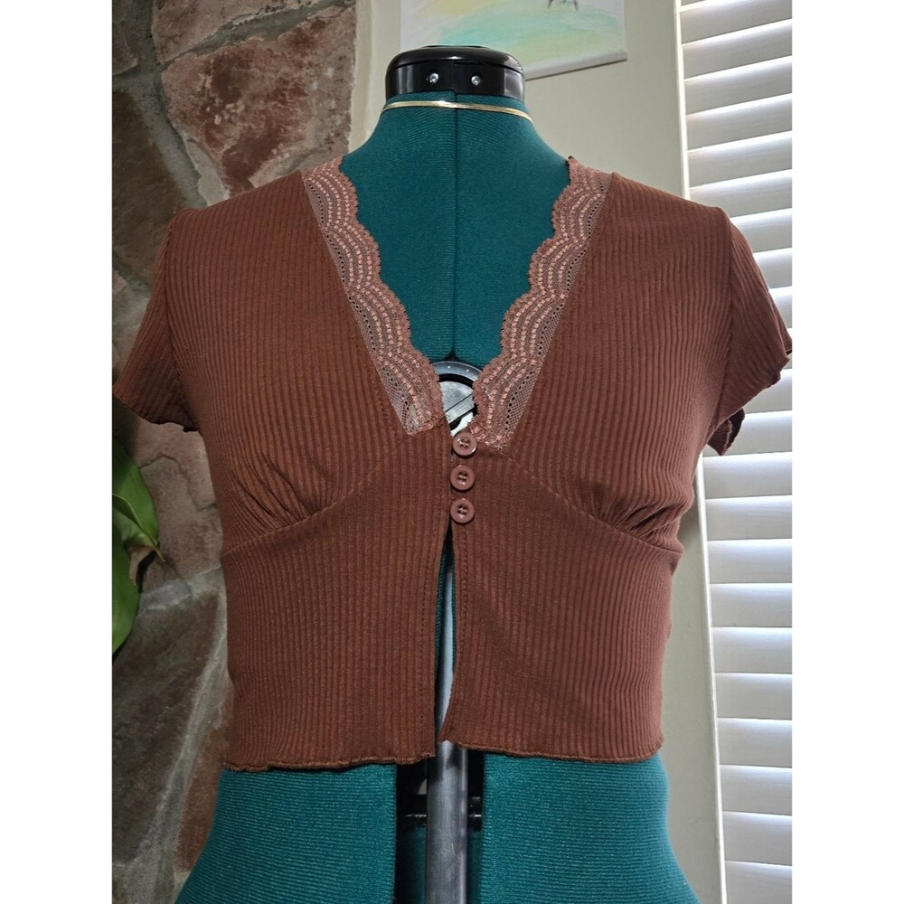 Urbanic London Y2K Coquette Garden Fairy Crop